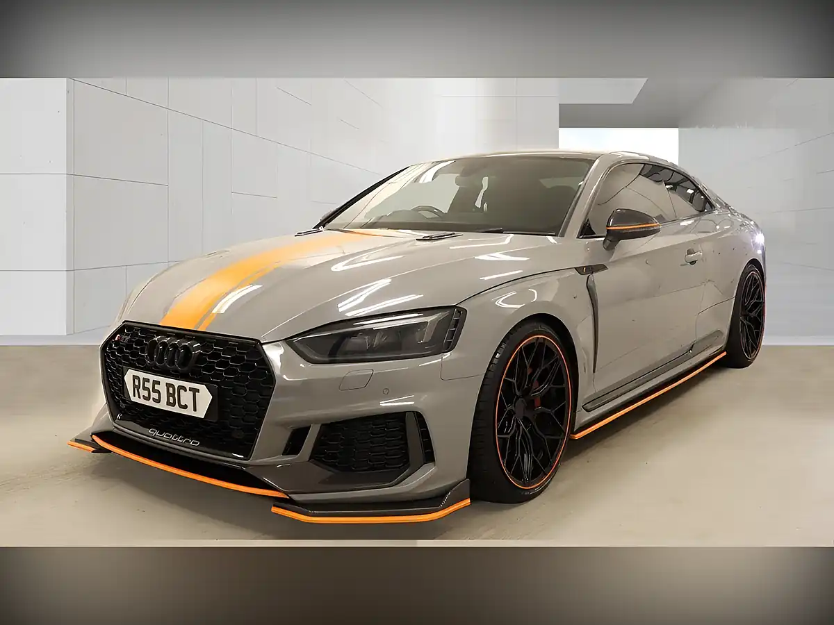 Used 2018 Audi RS5 Grey - Interior and Exterior details 2