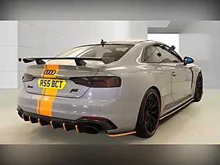 Used 2018 Audi RS5 Grey - Interior and Exterior details 3