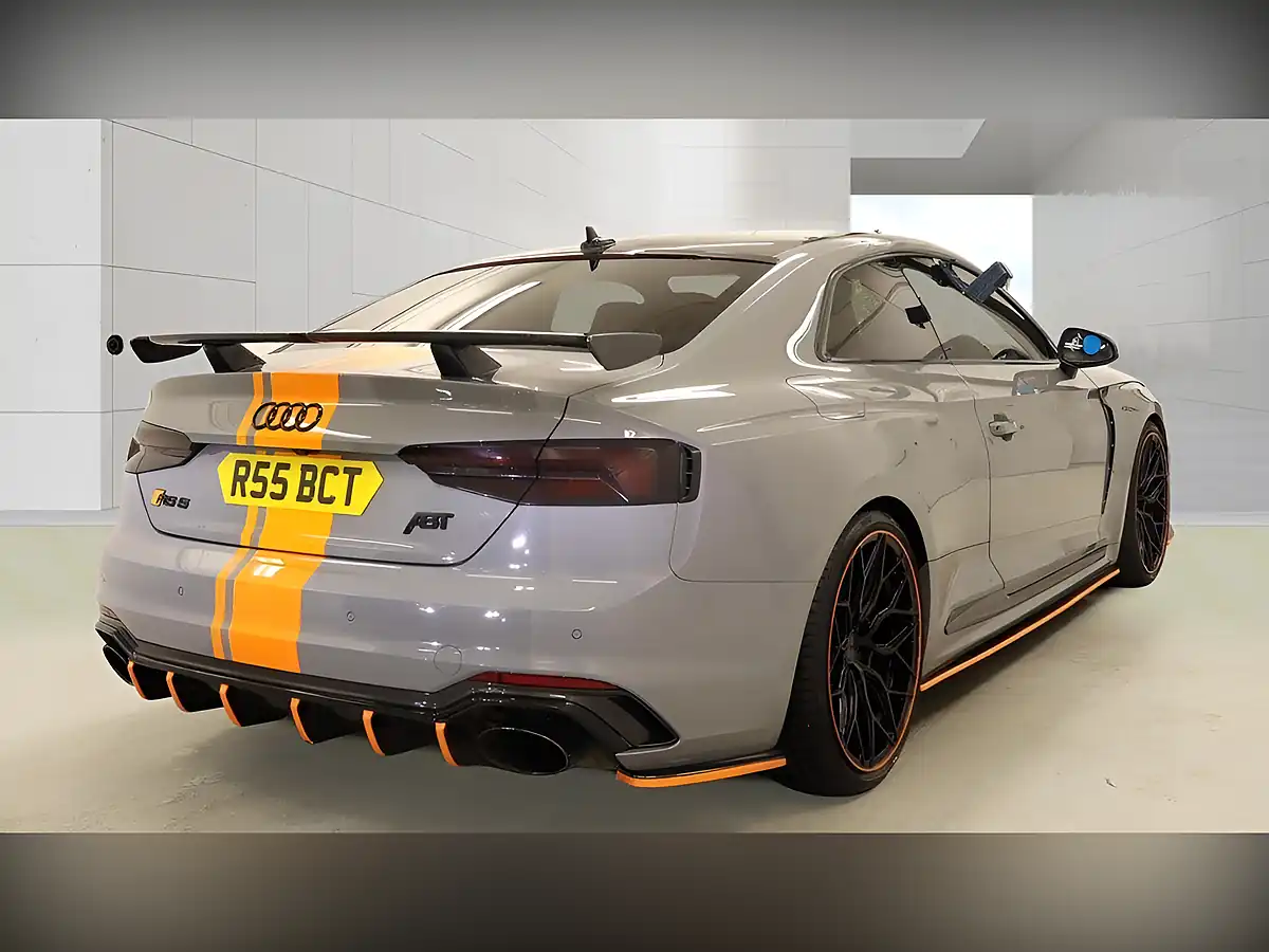Used 2018 Audi RS5 Grey - Interior and Exterior details 3