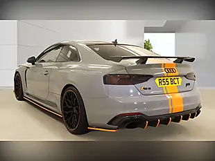 Used 2018 Audi RS5 Grey - Interior and Exterior details 4