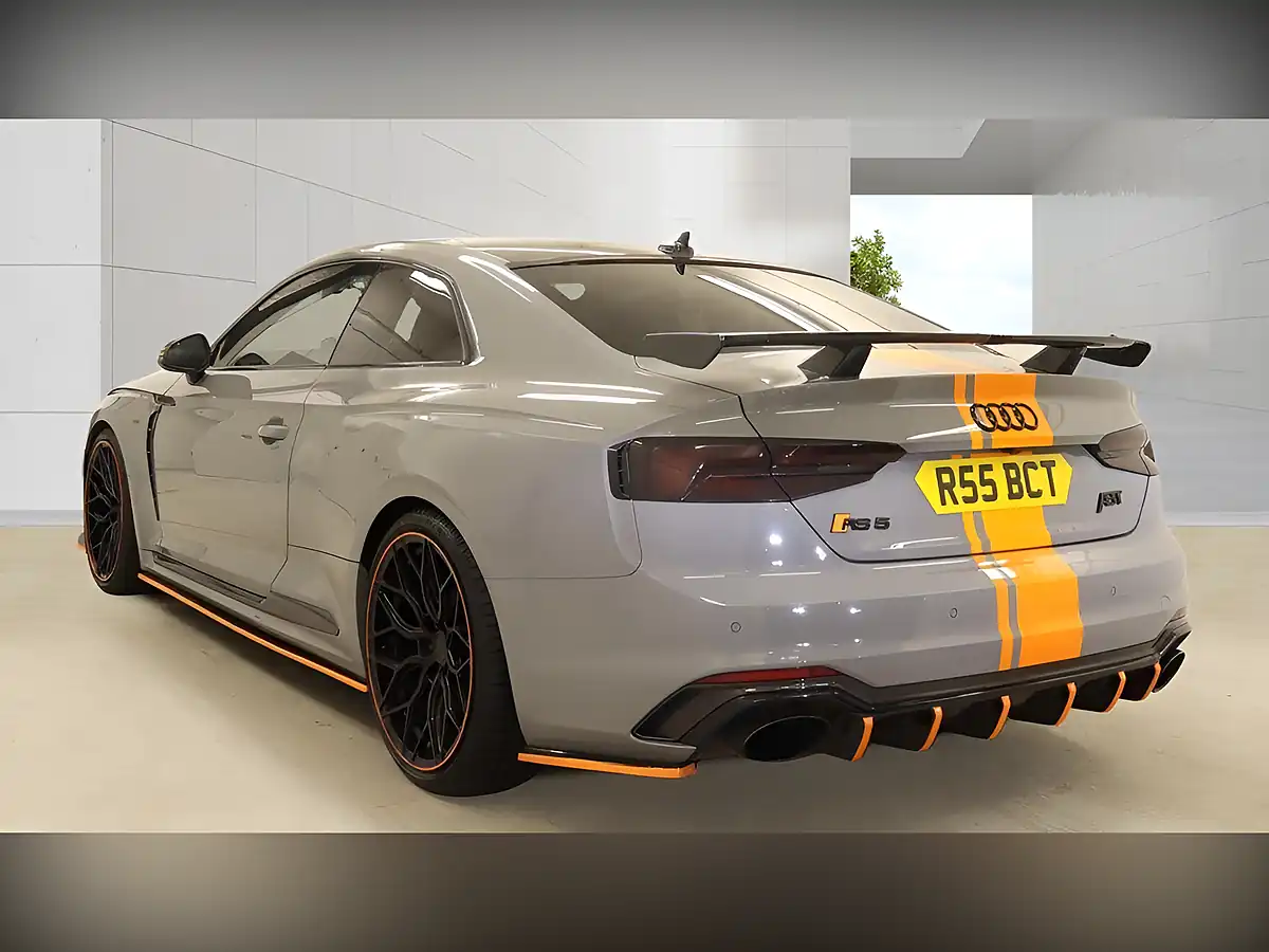 Used 2018 Audi RS5 Grey - Interior and Exterior details 4