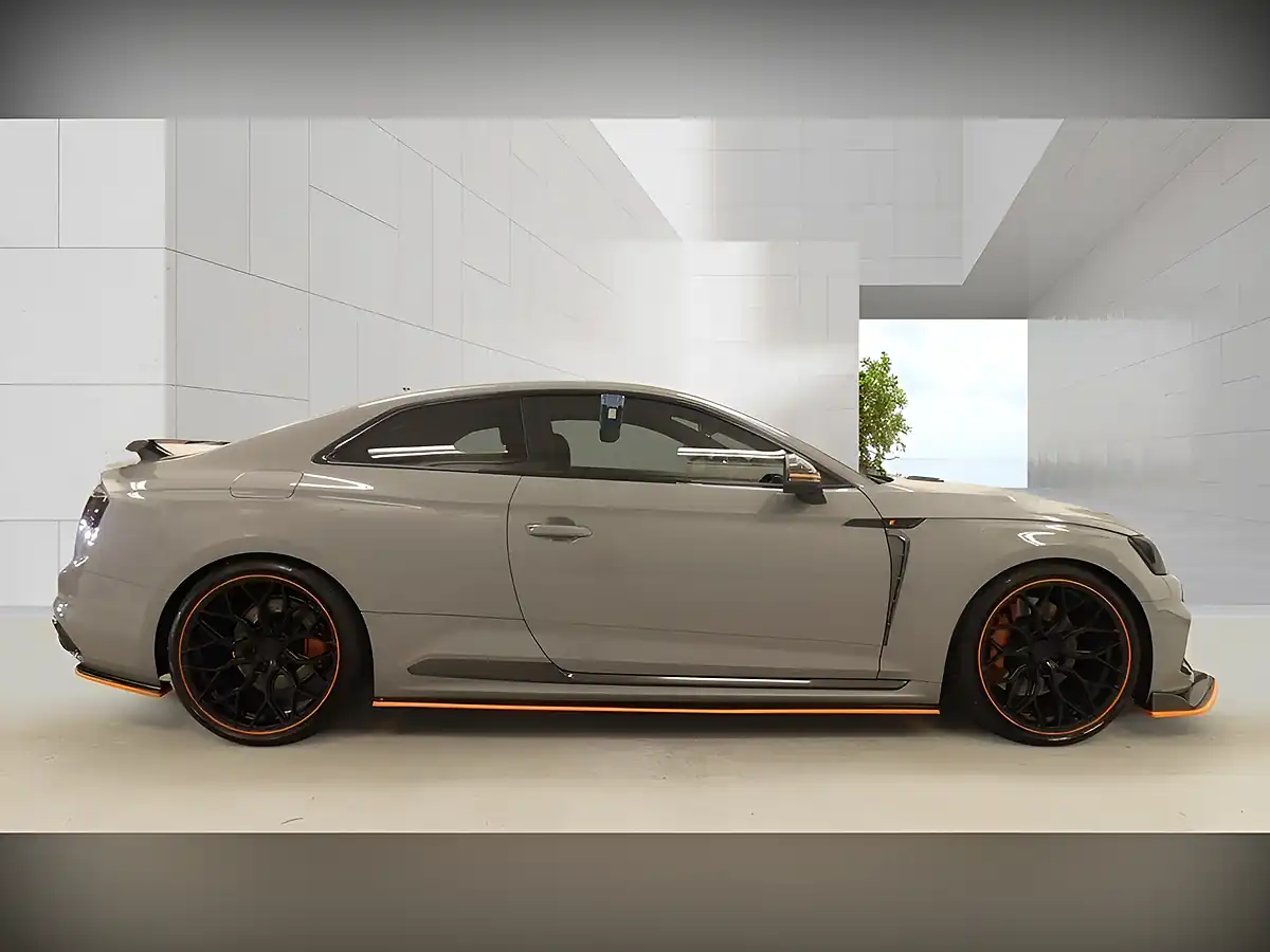 Used 2018 Audi RS5 Grey - Interior and Exterior details 5