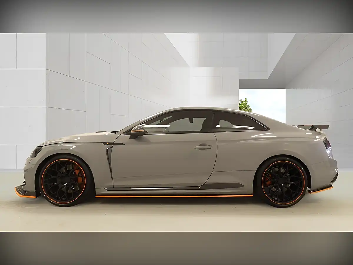 Used 2018 Audi RS5 Grey - Interior and Exterior details 6