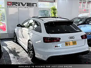 Used 2018 Audi RS6 Avant Performance White - Interior and Exterior details 10