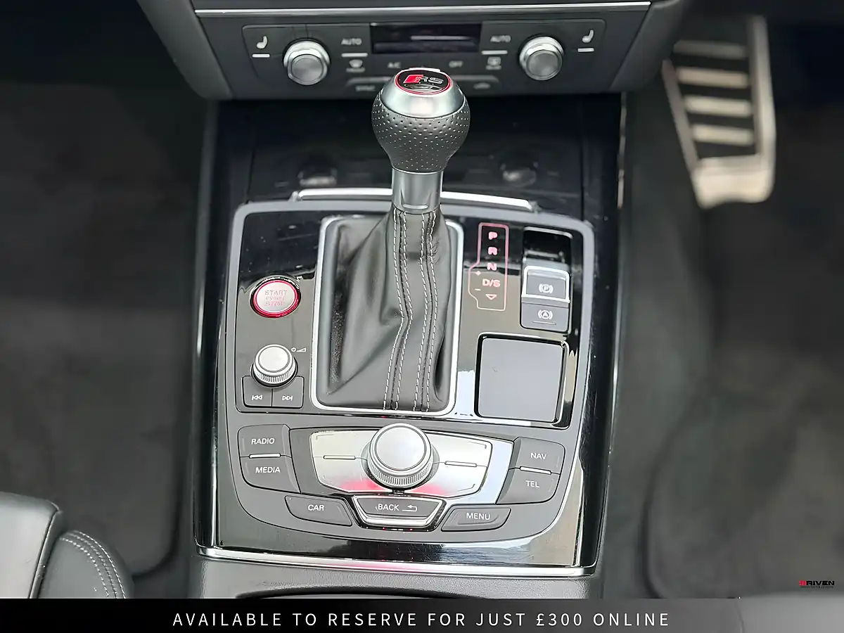 Used 2018 Audi RS6 Avant Performance White - Interior and Exterior details 11