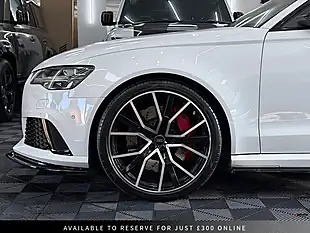Used 2018 Audi RS6 Avant Performance White - Interior and Exterior details 14