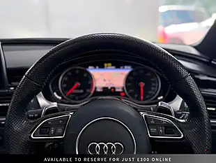 Used 2018 Audi RS6 Avant Performance White - Interior and Exterior details 16