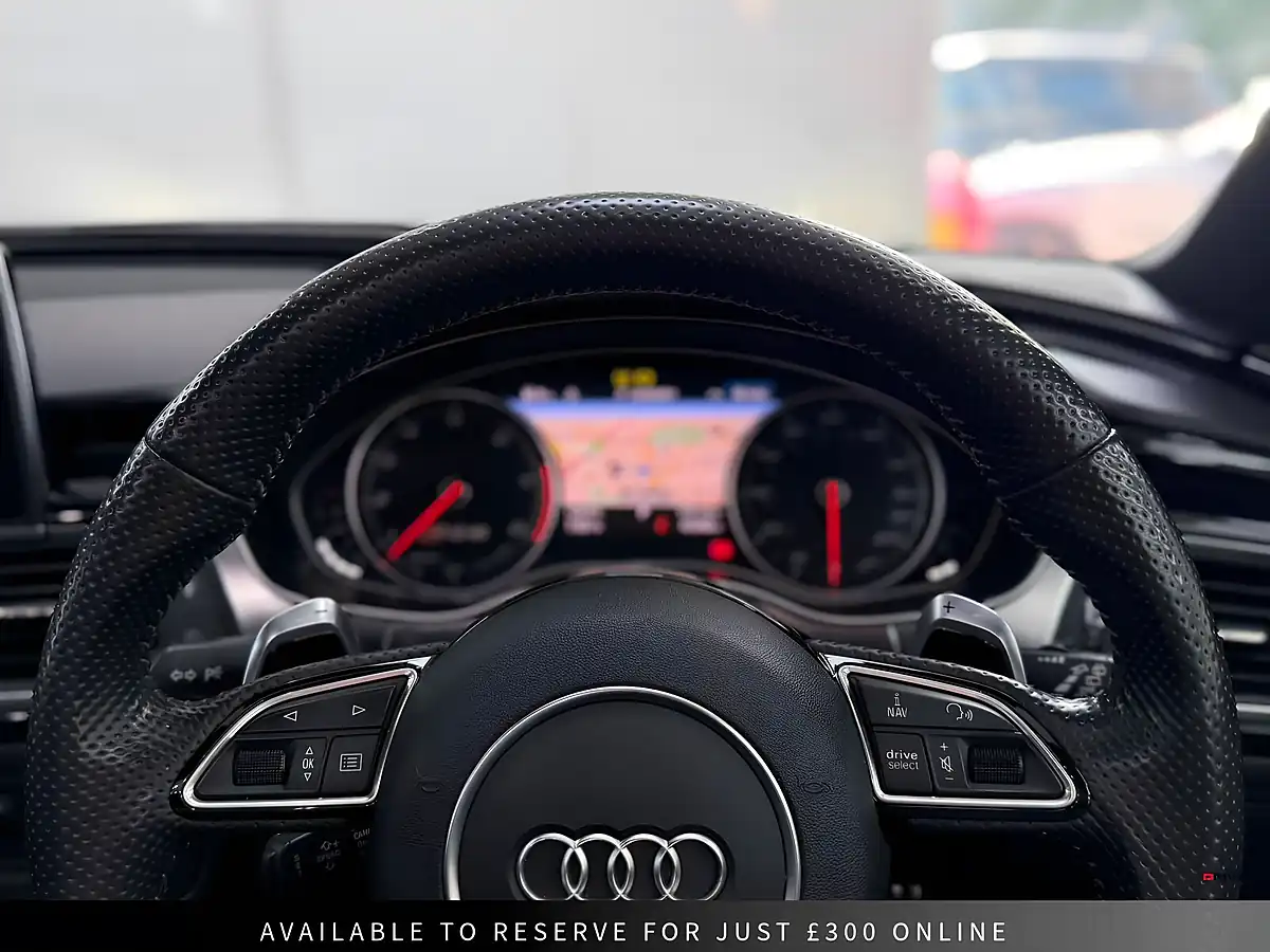Used 2018 Audi RS6 Avant Performance White - Interior and Exterior details 16
