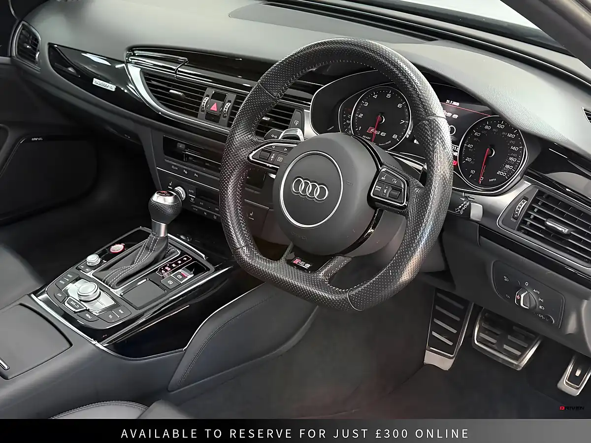 Used 2018 Audi RS6 Avant Performance White - Interior and Exterior details 17