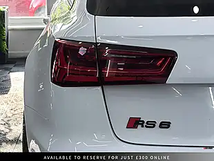 Used 2018 Audi RS6 Avant Performance White - Interior and Exterior details 18