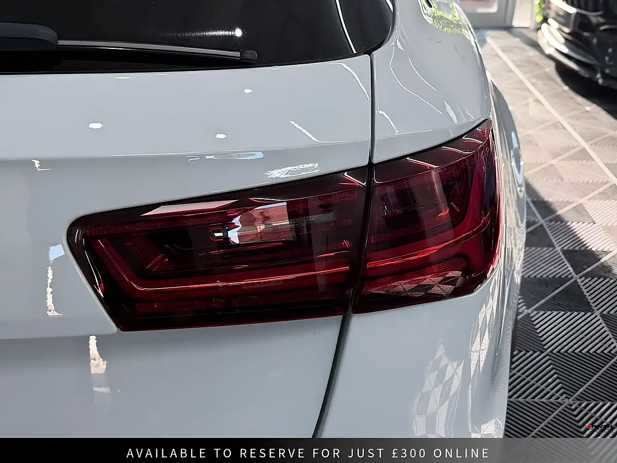 Used 2018 Audi RS6 Avant Performance White - Interior and Exterior details 19