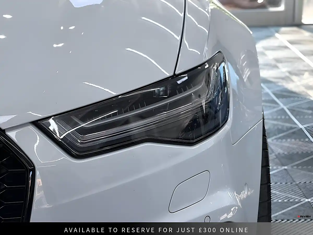 Used 2018 Audi RS6 Avant Performance White - Interior and Exterior details 20