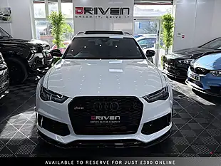 Used 2018 Audi RS6 Avant Performance White - Interior and Exterior details 3