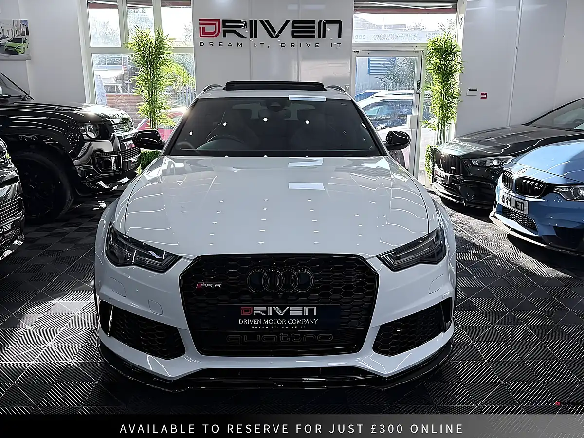 Used 2018 Audi RS6 Avant Performance White - Interior and Exterior details 3