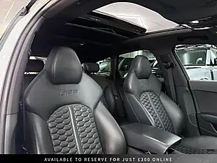 Used 2018 Audi RS6 Avant Performance White - Interior and Exterior details 4