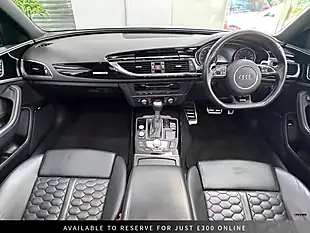 Used 2018 Audi RS6 Avant Performance White - Interior and Exterior details 5