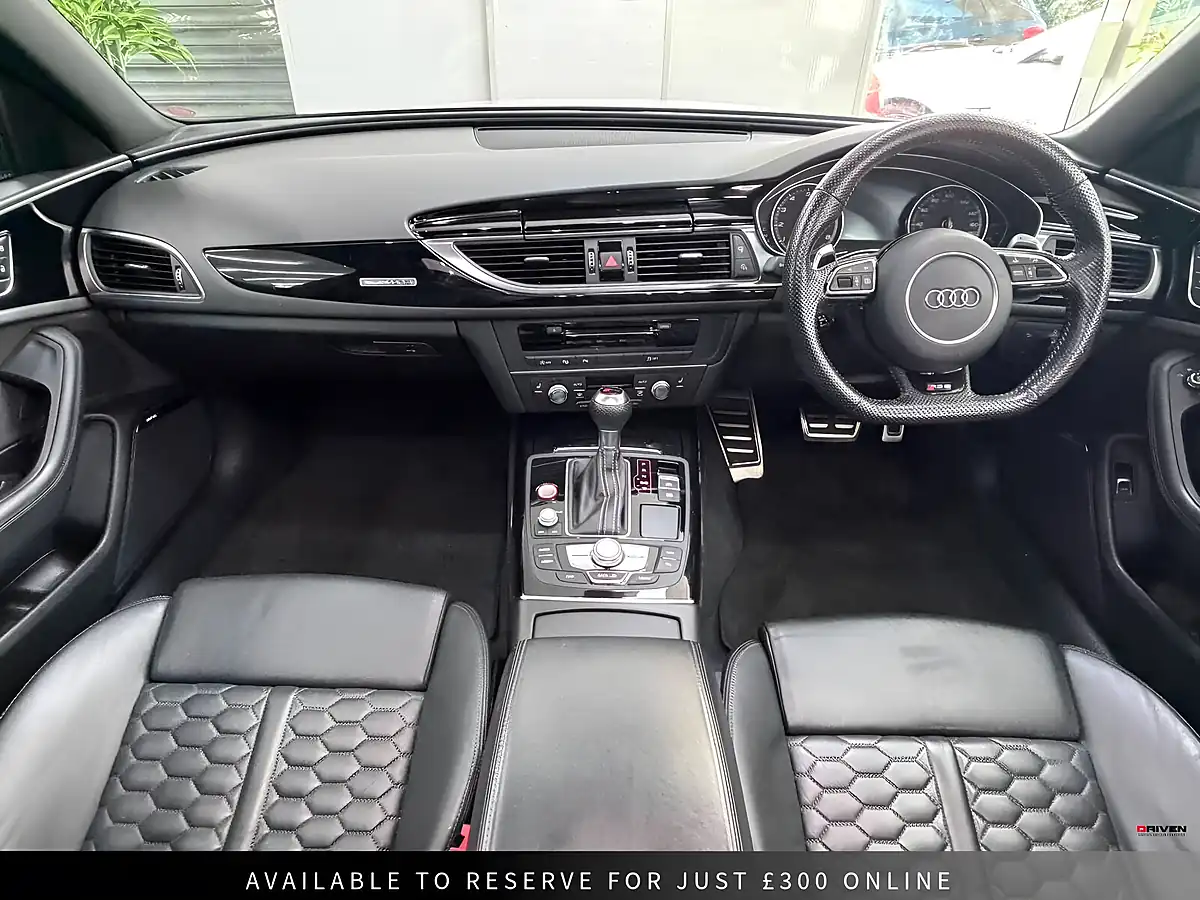 Used 2018 Audi RS6 Avant Performance White - Interior and Exterior details 5