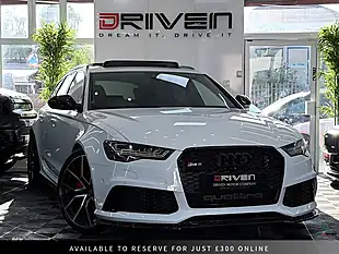 Used 2018 Audi RS6 Avant Performance White - Interior and Exterior details 6