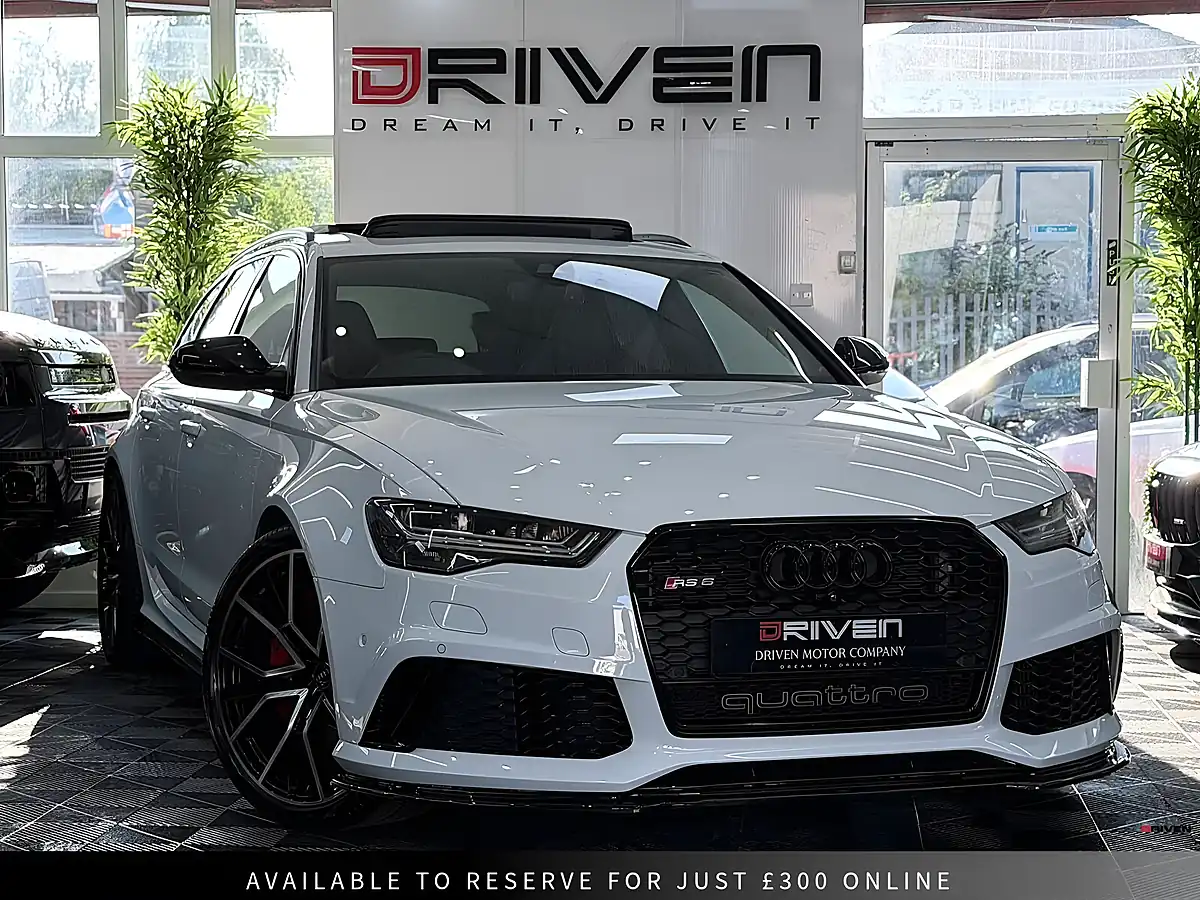 Used 2018 Audi RS6 Avant Performance White - Interior and Exterior details 6