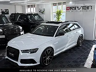Used 2018 Audi RS6 Avant Performance White - Interior and Exterior details 7