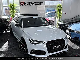 Used 2018 Audi RS6 Avant Performance White - Interior and Exterior details 8