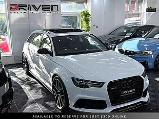 Used 2018 Audi RS6 Avant Performance White - Interior and Exterior details 9