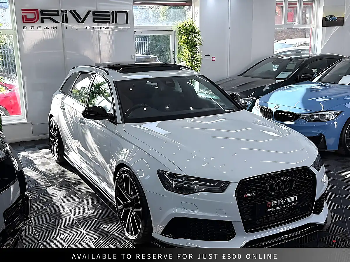 Used 2018 Audi RS6 Avant Performance White - Interior and Exterior details 9
