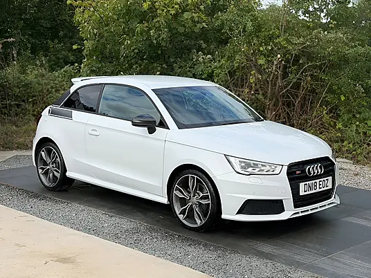 2018 Audi S1 Competition 2.0 TFSI