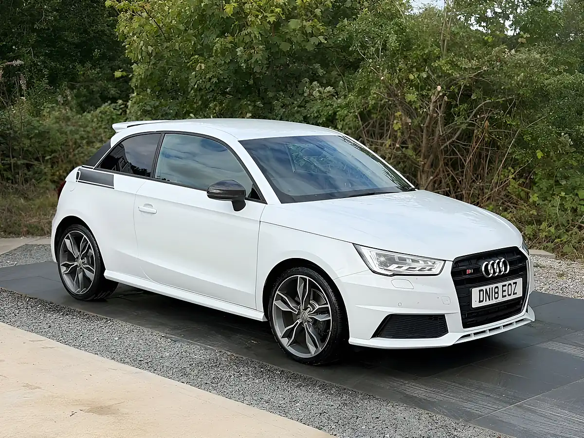 Used 2018 Audi S1 Competition White - Front View