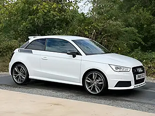 Used 2018 Audi S1 Competition White - Interior and Exterior details 10