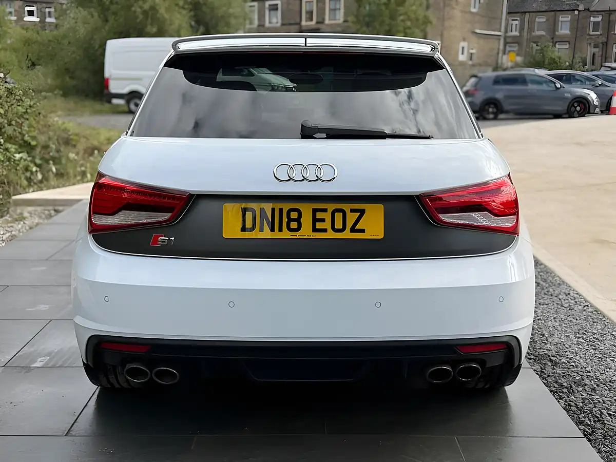 Used 2018 Audi S1 Competition White - Interior and Exterior details 12
