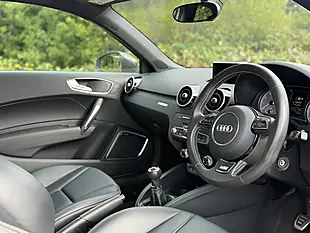 Used 2018 Audi S1 Competition White - Interior and Exterior details 2
