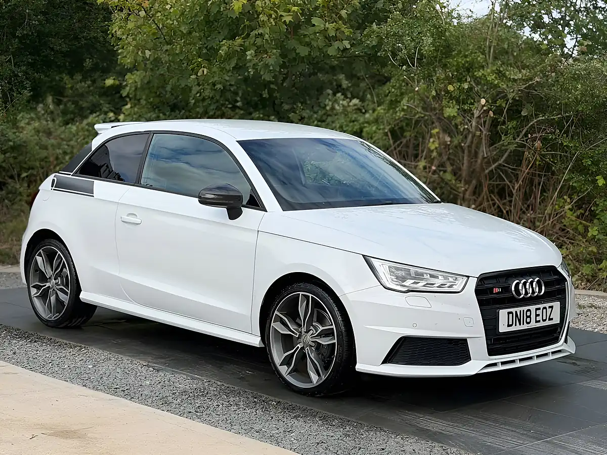 Used 2018 Audi S1 Competition White - Interior and Exterior details 3