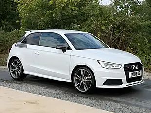 Used 2018 Audi S1 Competition White - Interior and Exterior details 5
