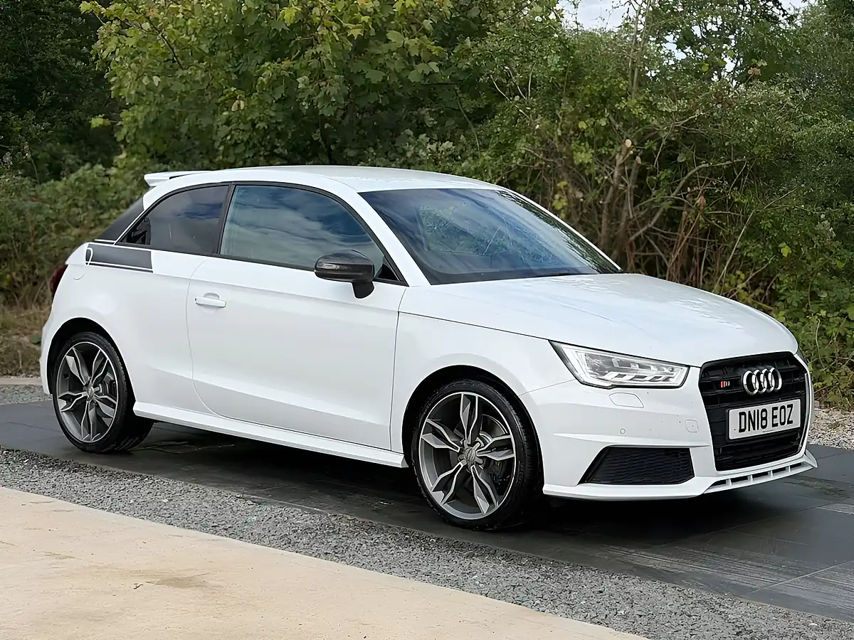 Used 2018 Audi S1 Competition White - Interior and Exterior details 5