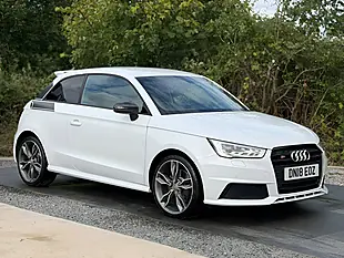 Used 2018 Audi S1 Competition White - Interior and Exterior details 6