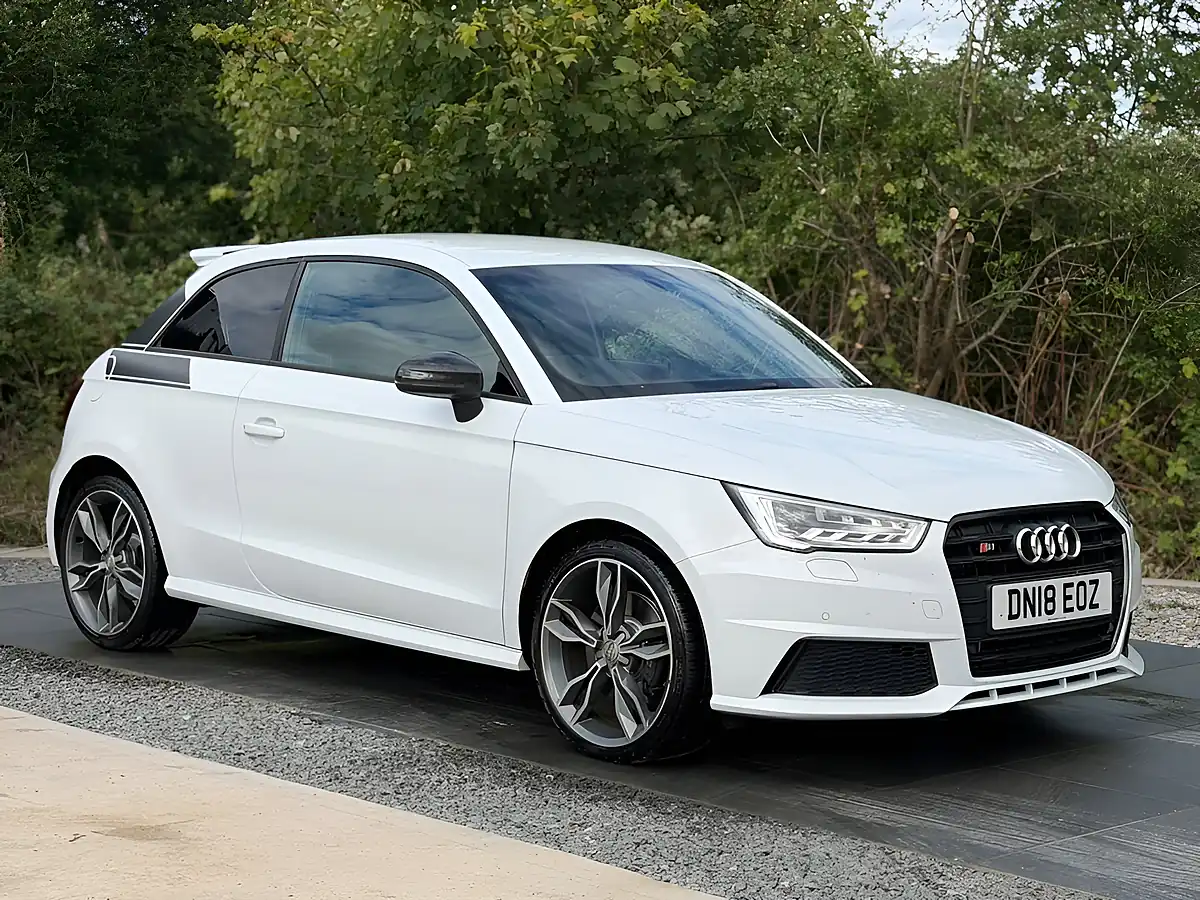 Used 2018 Audi S1 Competition White - Interior and Exterior details 6