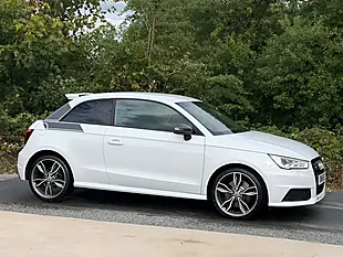 Used 2018 Audi S1 Competition White - Interior and Exterior details 8