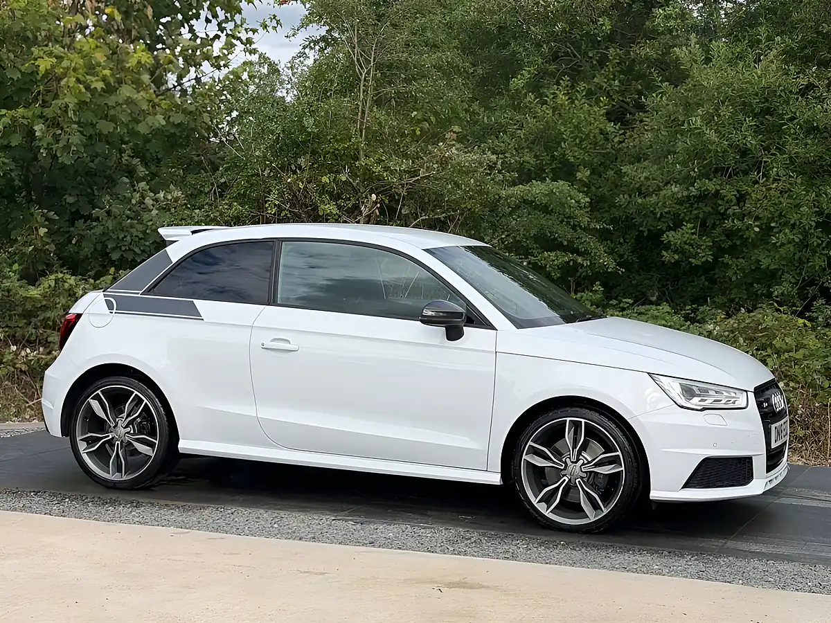 Used 2018 Audi S1 Competition White - Interior and Exterior details 8