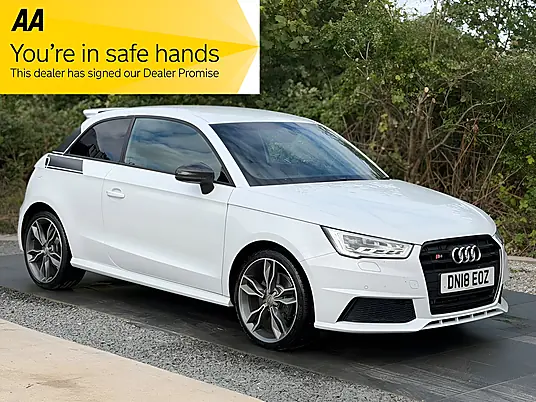 2018 Audi S1 Competition 2.0 TFSI