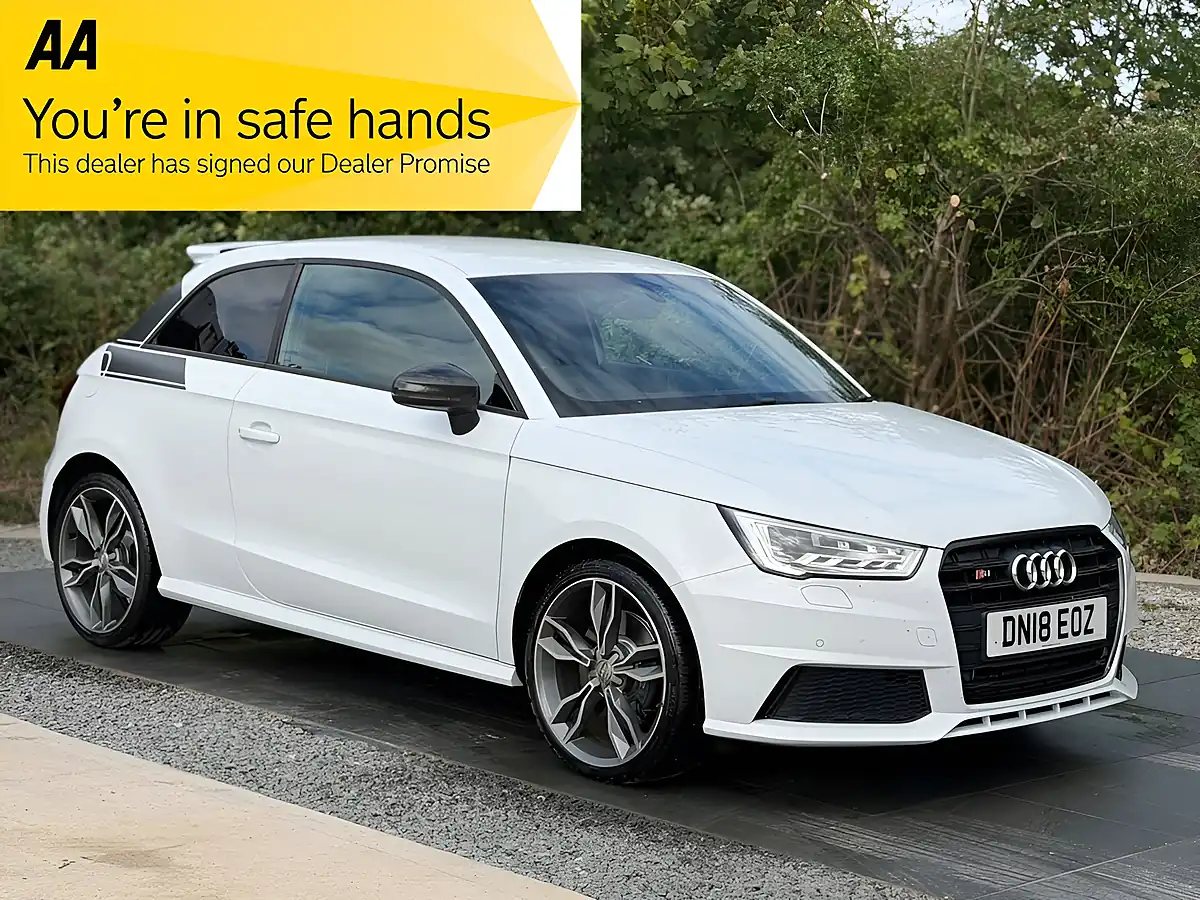 Used 2018 Audi S1 Competition White - Front View