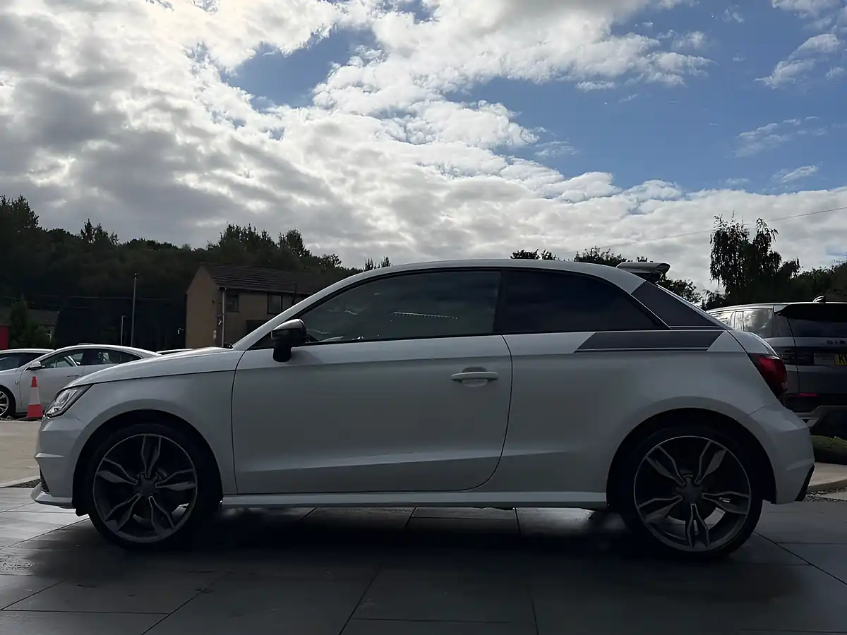 Used 2018 Audi S1 Competition White - Interior and Exterior details 11