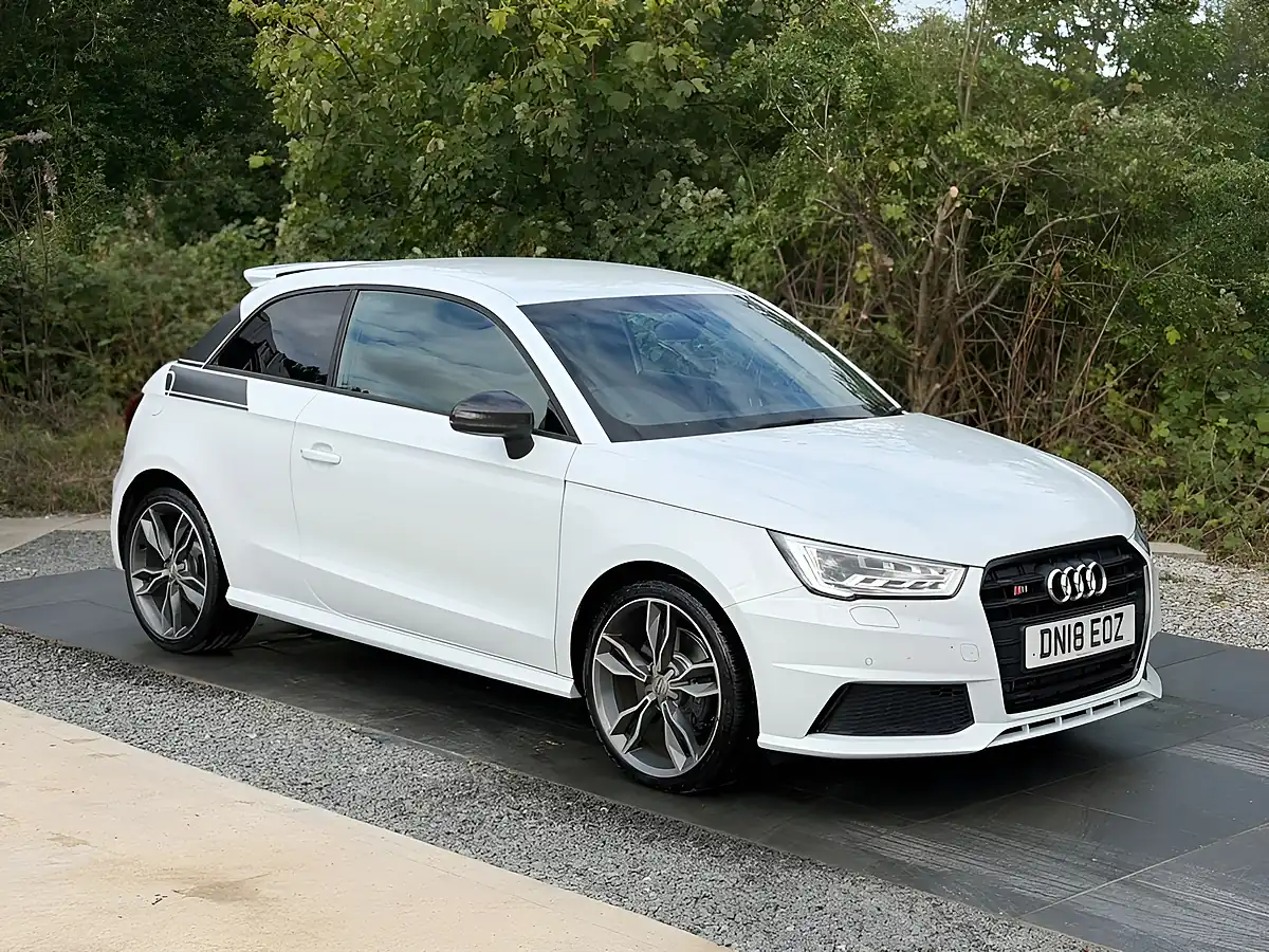 Used 2018 Audi S1 Competition White - Interior and Exterior details 12
