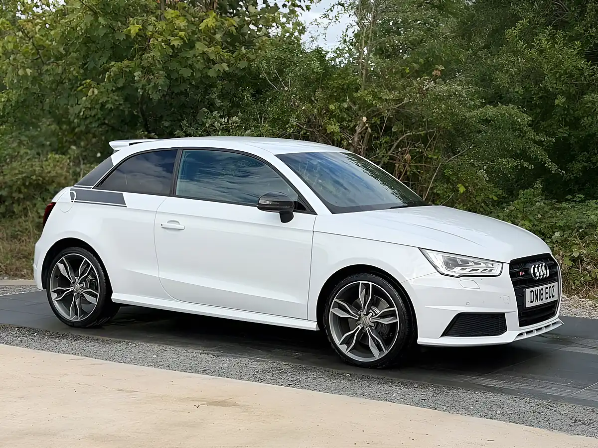 Used 2018 Audi S1 Competition White - Interior and Exterior details 13