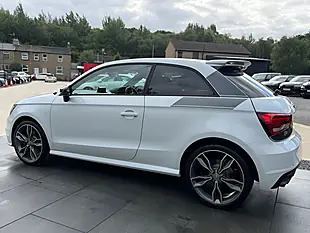 Used 2018 Audi S1 Competition White - Interior and Exterior details 14