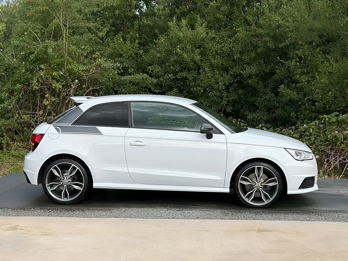 Used 2018 Audi S1 Competition White - Interior and Exterior details 15