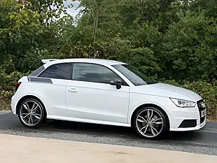 Used 2018 Audi S1 Competition White - Interior and Exterior details 2