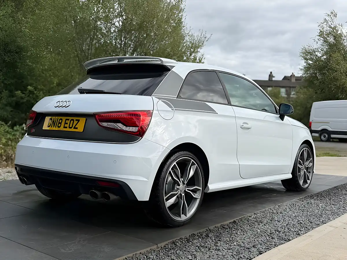 Used 2018 Audi S1 Competition White - Interior and Exterior details 3