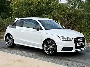 Used 2018 Audi S1 Competition White - Interior and Exterior details 5