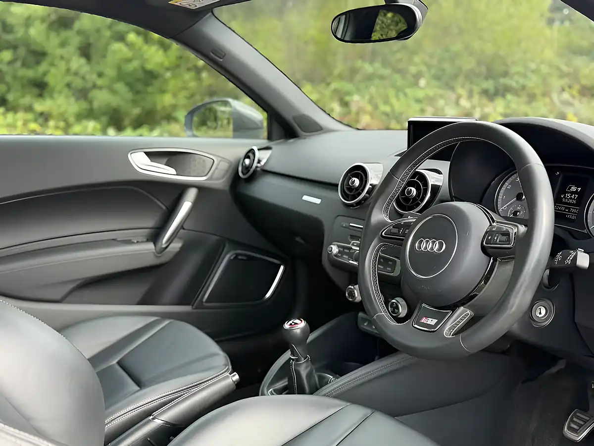 Used 2018 Audi S1 Competition White - Interior and Exterior details 6